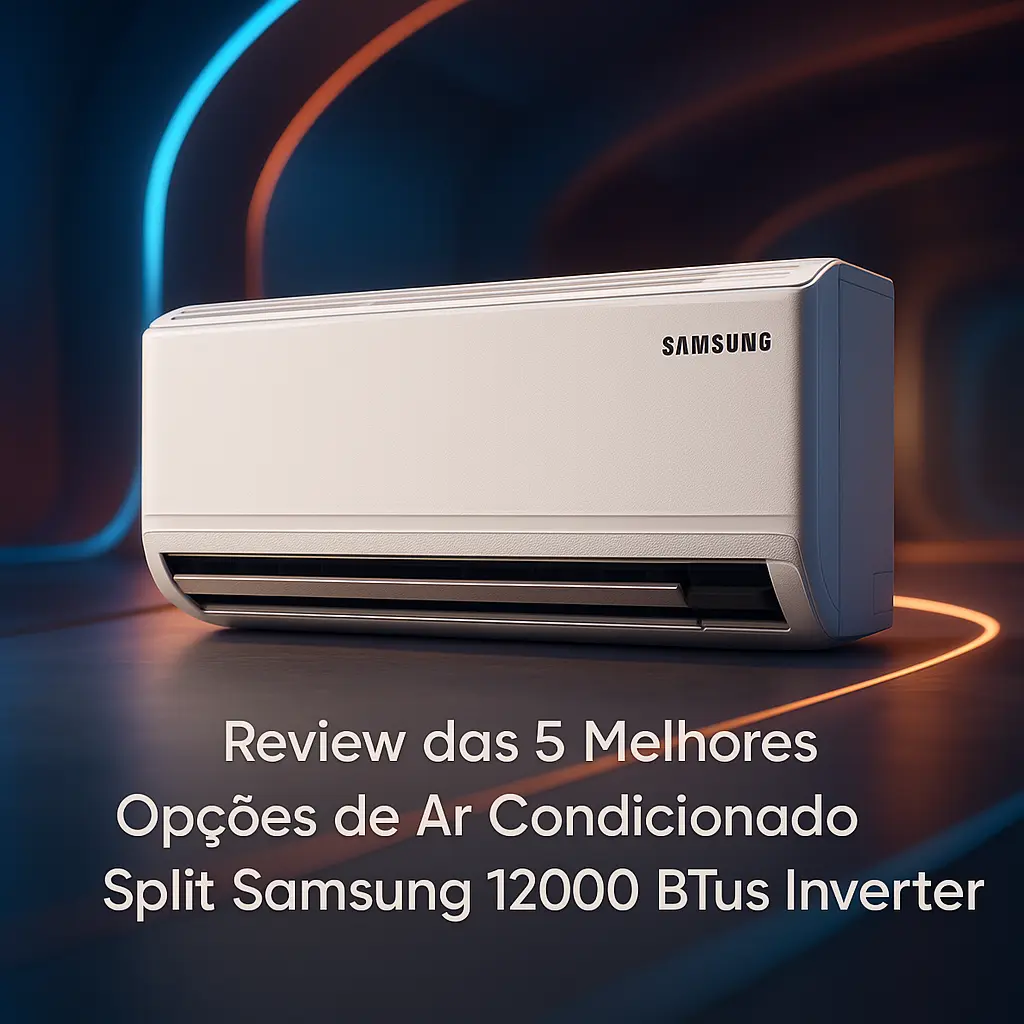 As 5 Melhores Opções de ar condicionado split Samsung 12000 btus inverter