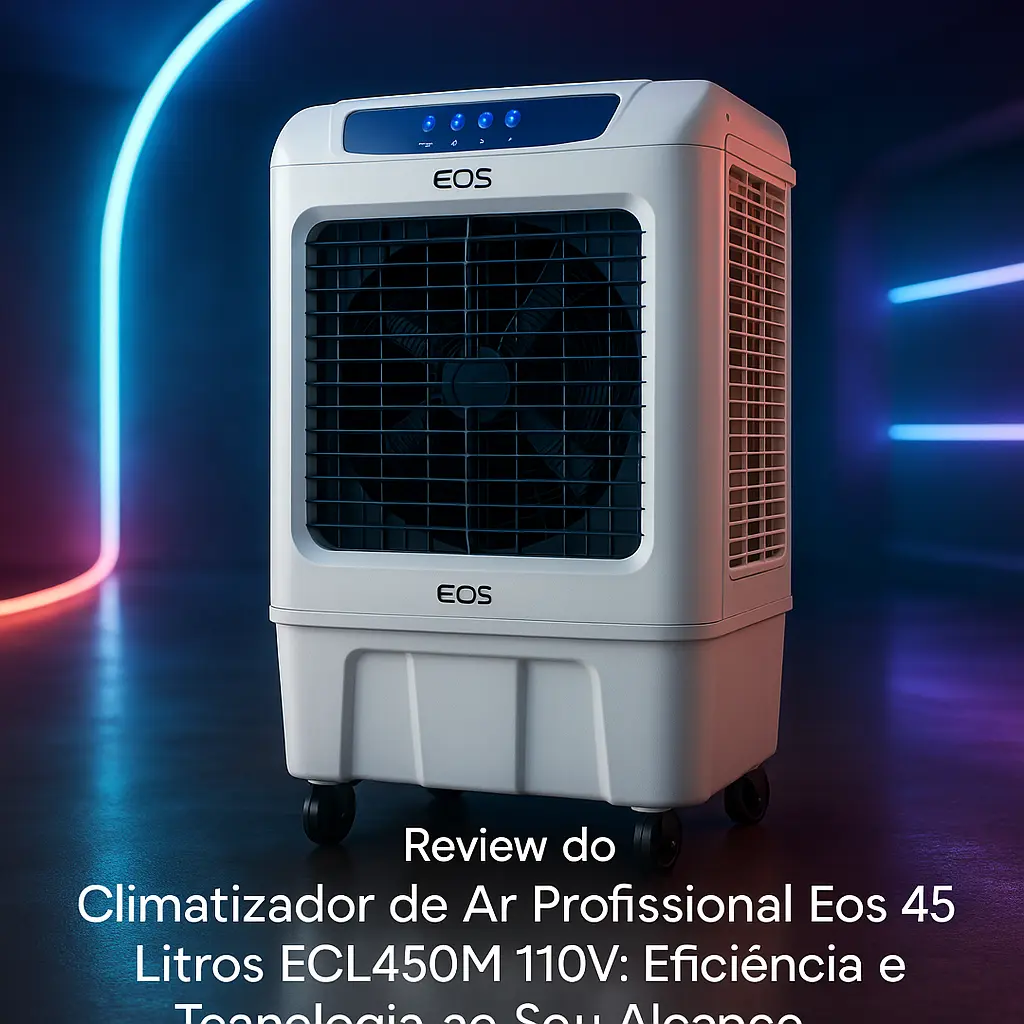 Climatizador de Ar Profissional Eos 45 Litros ECL450M 110V: Eficiência e Tecnologia ao Seu Alcance