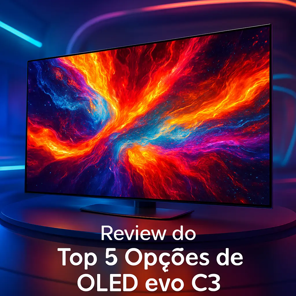 Top 5 Opções de OLED EVO c3