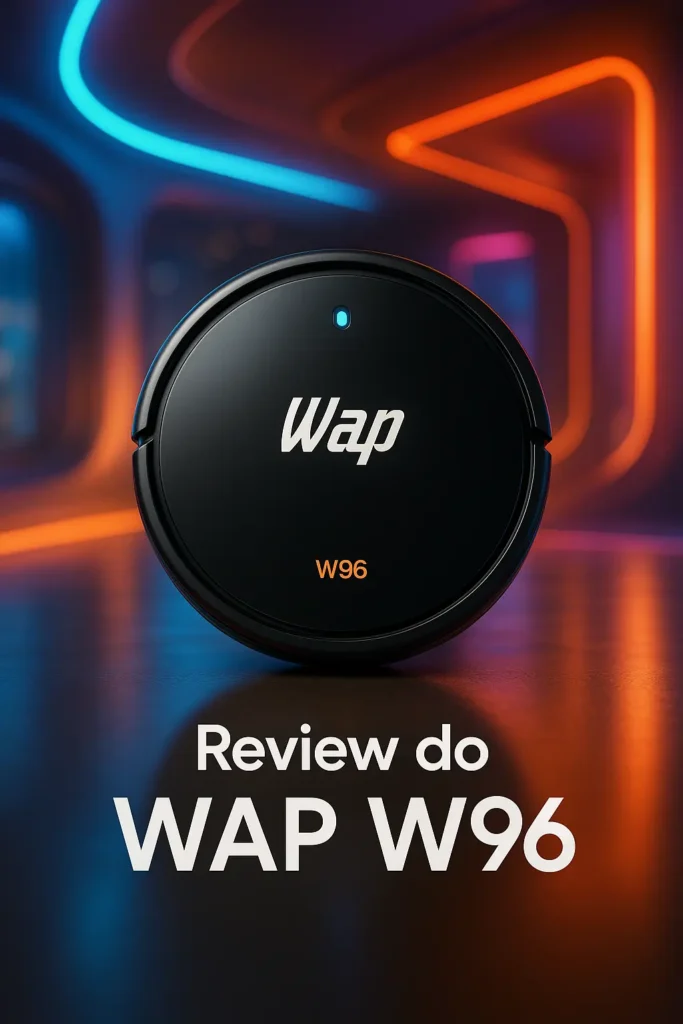 Cinco Principais Modelos de robo aspirador WAP w96