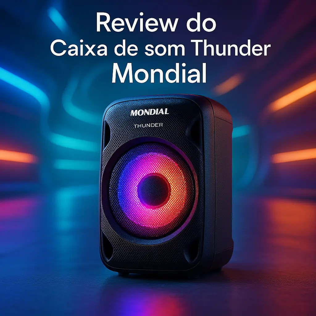 Melhores 5 Caixa de som thunder Mondial