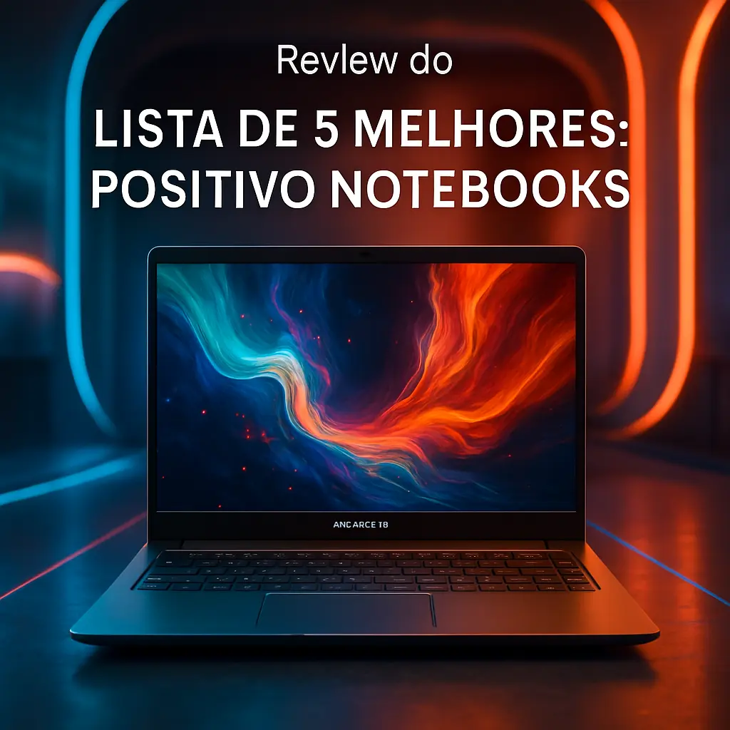 Lista de 5 Melhores: Positivo notebooks