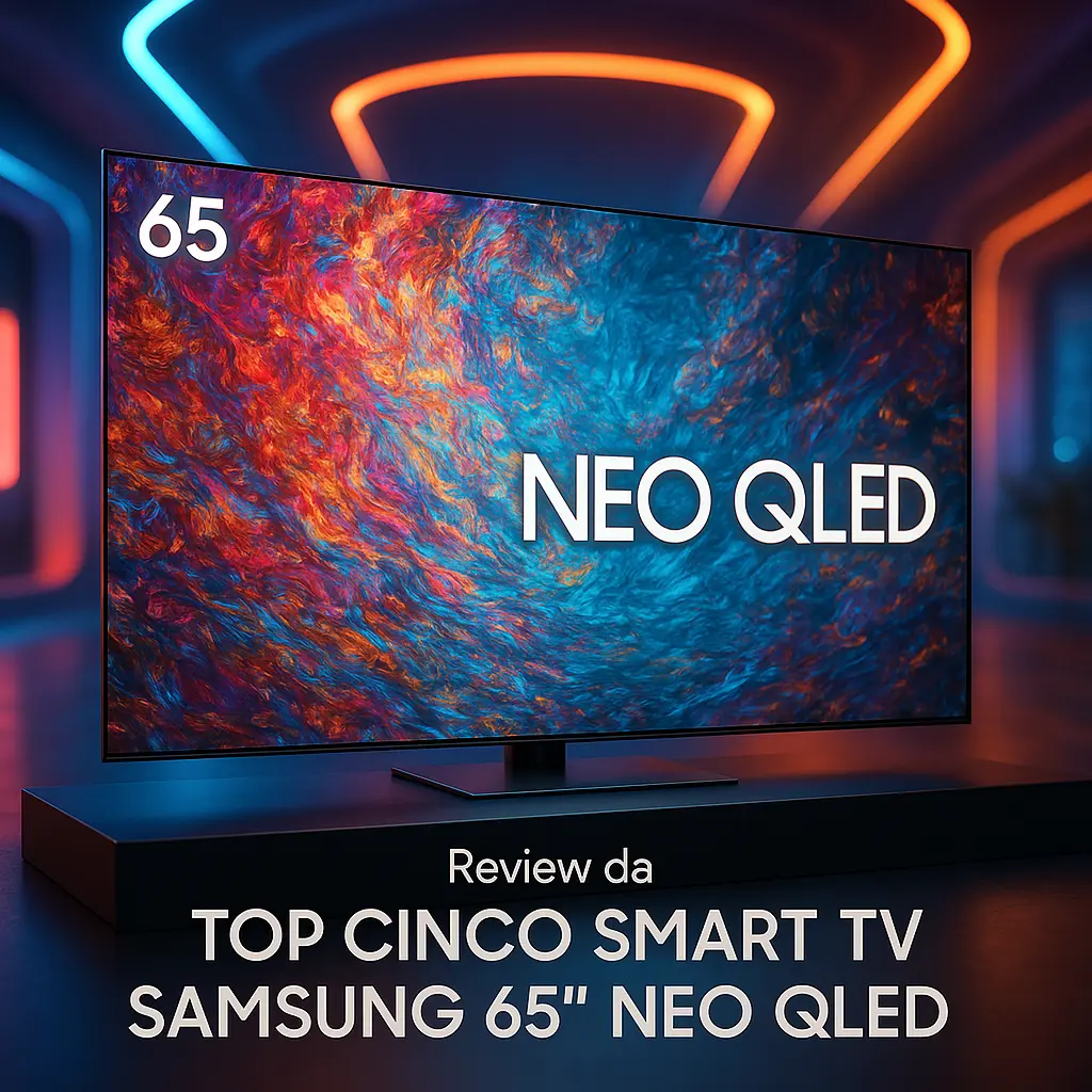 Top Cinco smart TV Samsung 65 NEO QLED