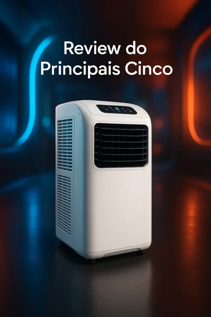 Principais Cinco ar-condicionado portátil