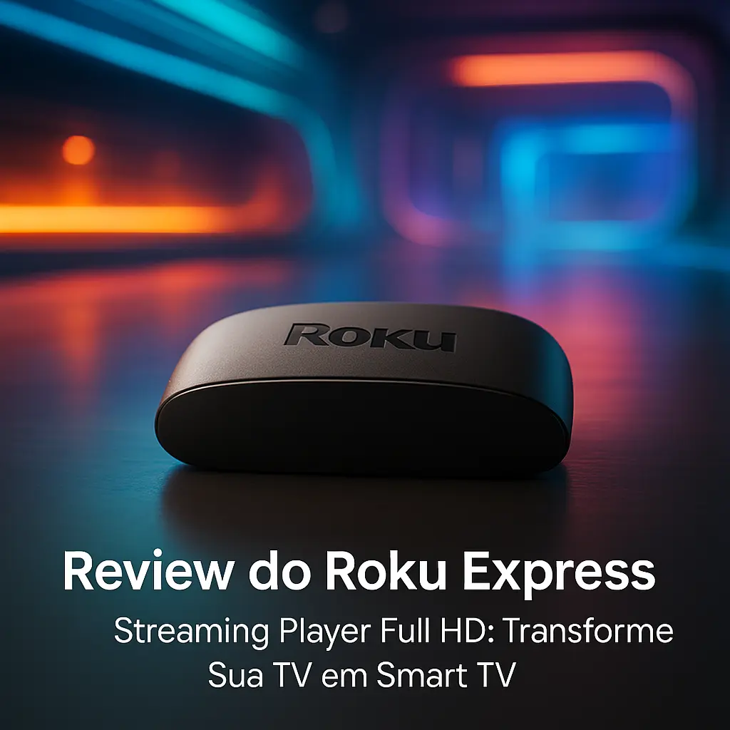 Roku Express - Streaming Player Full HD: Transforme Sua TV em Smart TV