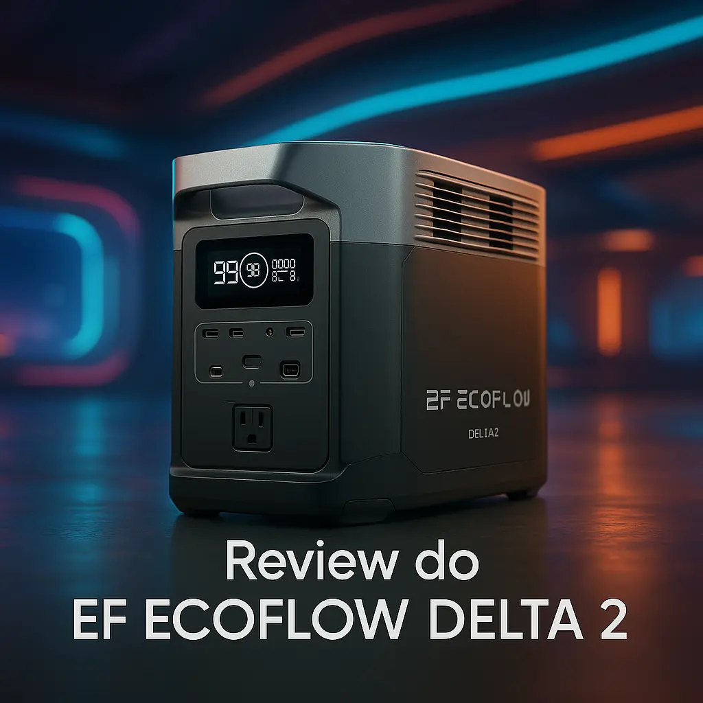 EF ECOFLOW DELTA 2: Potência, Velocidade e Confiabilidade