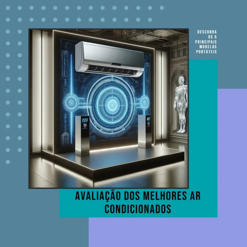 Os 5 Principais Modelos de ar condicionado eos portatil