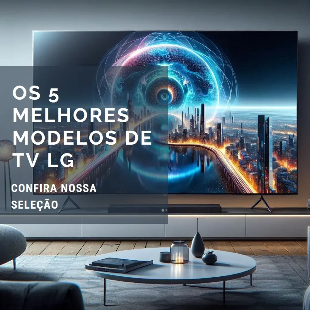 Os 5 Melhores Modelos de TV LG AI thinq 55
