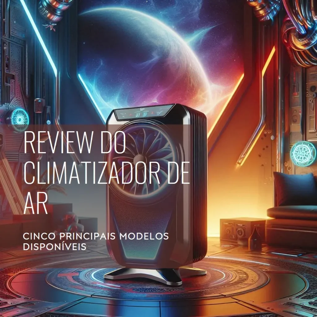 Cinco Principais Modelos de climatizador de ar frio