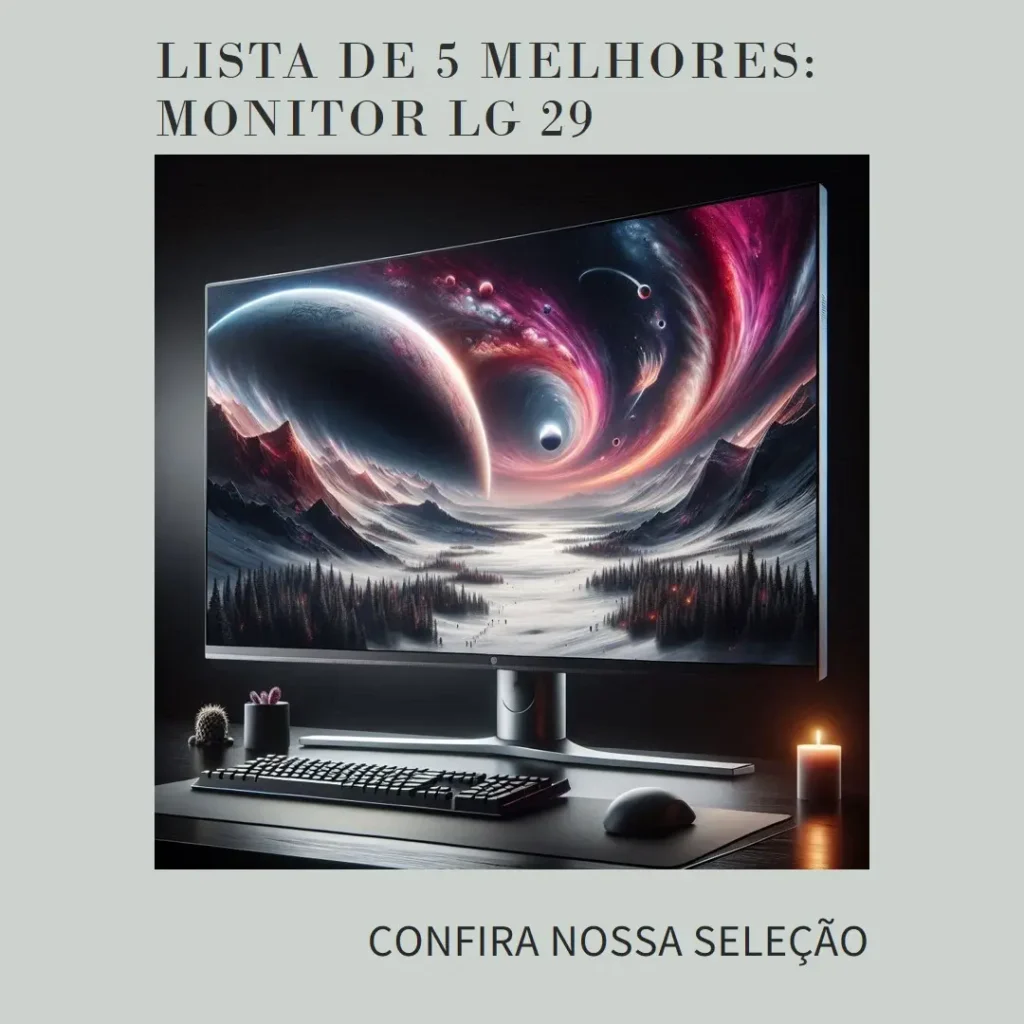 Lista de 5 Melhores: monitor LG 29 ultrawide 29wl500