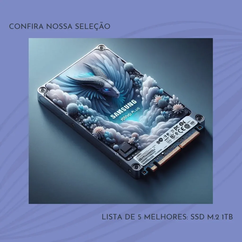Lista de 5 Melhores: SSD m.2 1tb Samsung 970 EVO plus