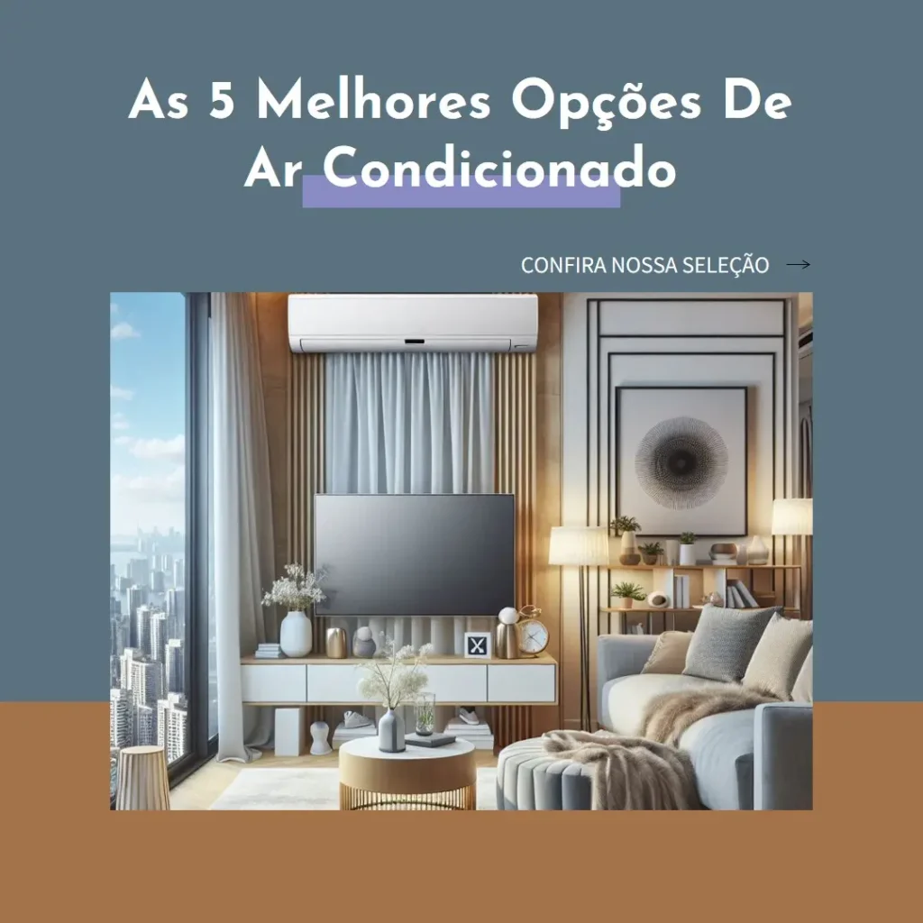 As 5 Melhores Opções de ar condicionado split consul inverter 12000 btus