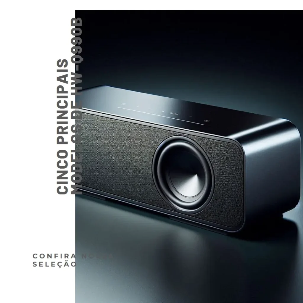 Cinco Principais Modelos de hw-q990b soundbar