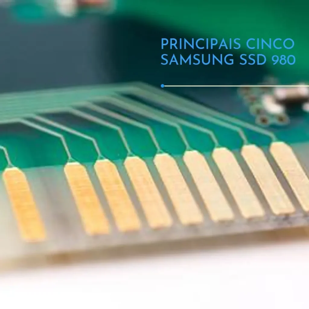 Principais Cinco Samsung SSD 980 pro 2tb tbw