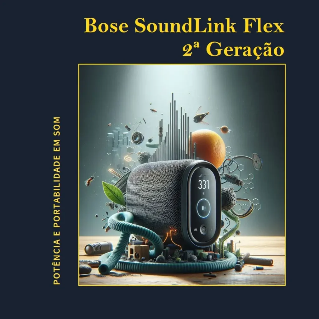 Bose SoundLink Flex 2ª Geração: Potência e Portabilidade