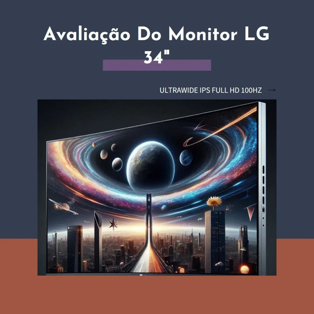 Monitor LG 34WQ650-W 34” UltraWide IPS Full HD 100Hz