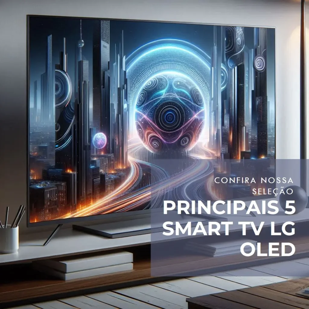 Principais 5 Smart TV LG OLED EVO AI C4 4K 55