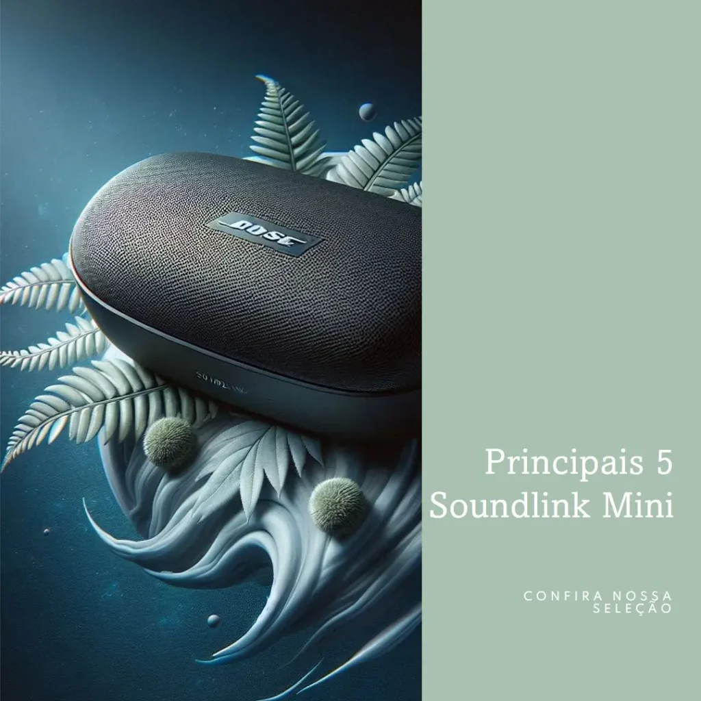 Principais 5 soundlink mini Bose speaker