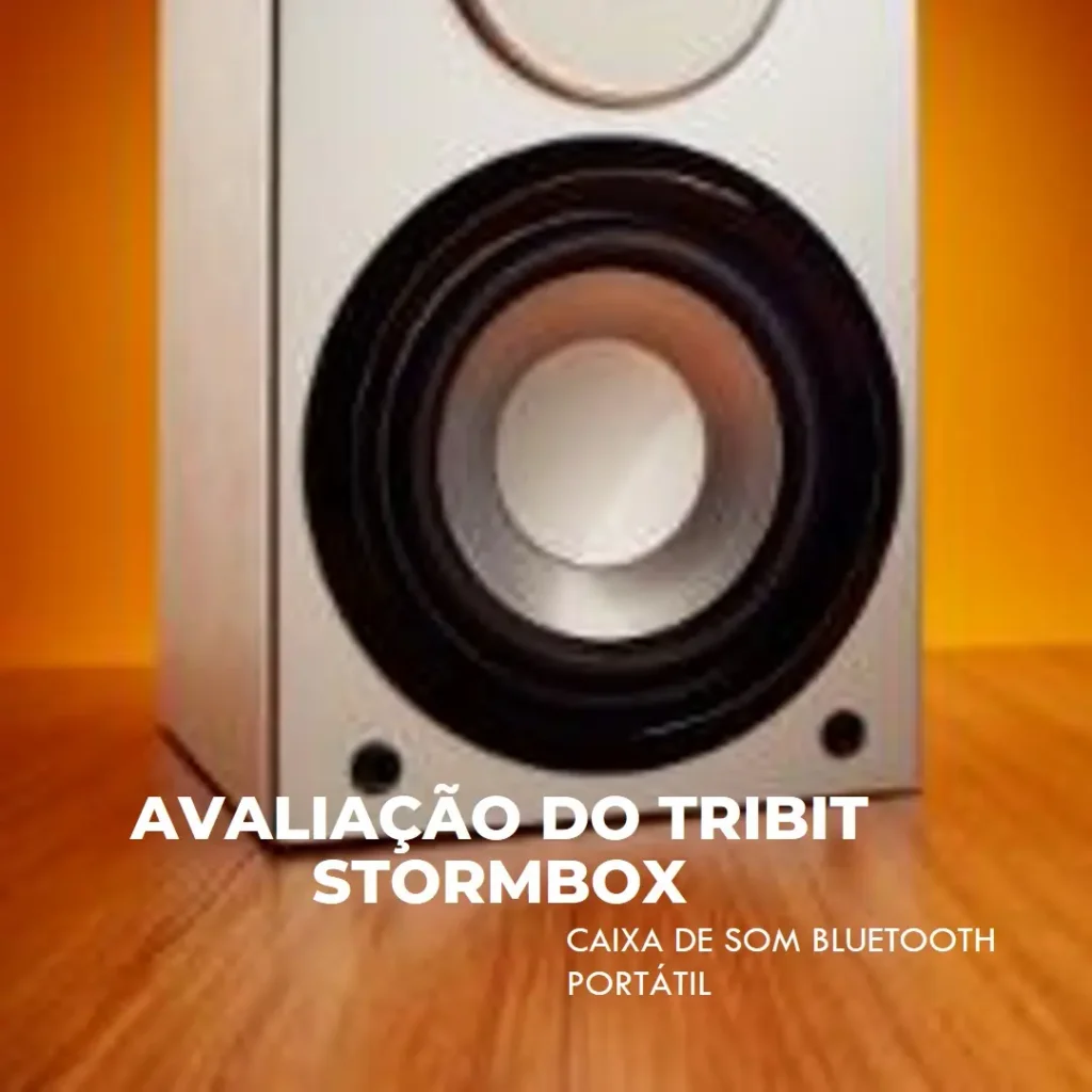 Caixa de Som Bluetooth Portátil Tribit StormBox Blast 90W