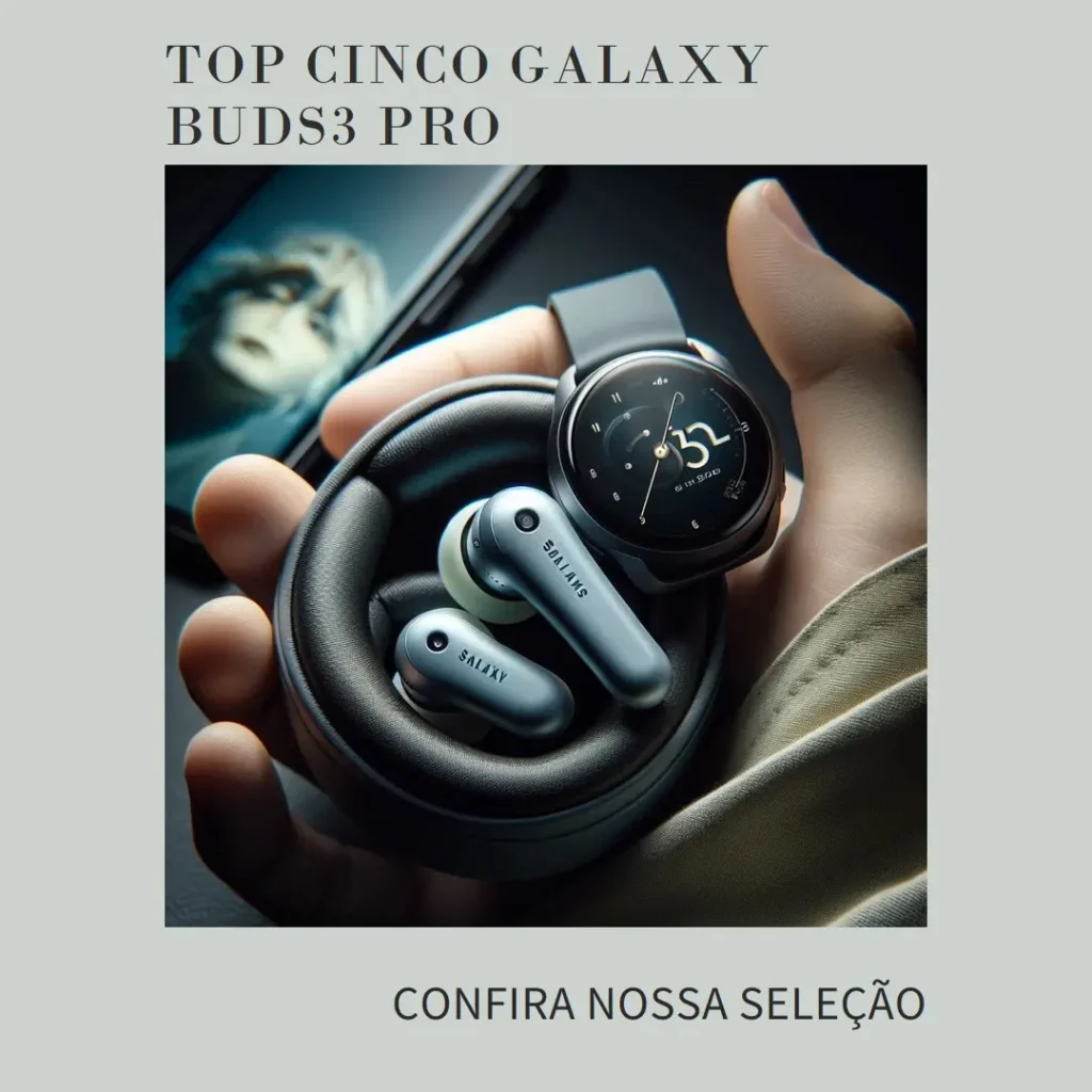 Top Cinco Galaxy buds3 pro