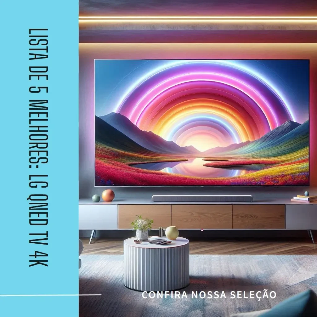 Lista de 5 Melhores: LG QNED TV 4k