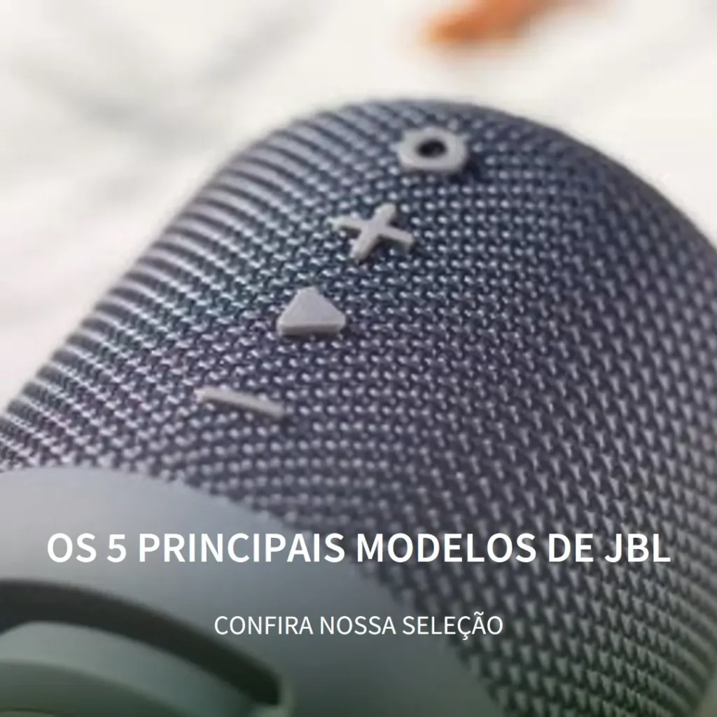 Os 5 Principais Modelos de JBL clip 5 azul