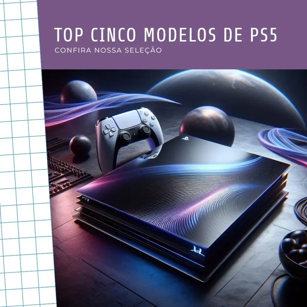 Top Cinco Modelos de PS5 console digital