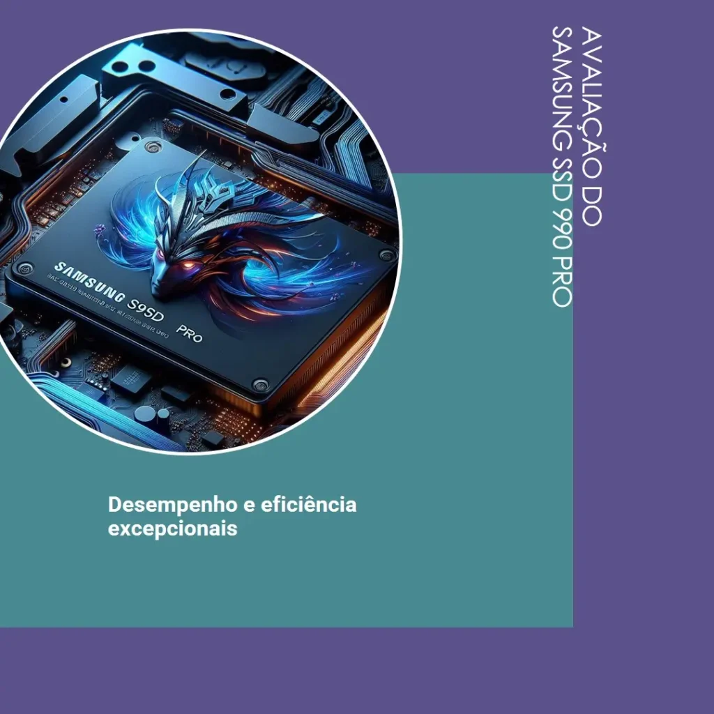 Samsung SSD 990 PRO 1TB com Dissipador – Velocidade e Eficiência