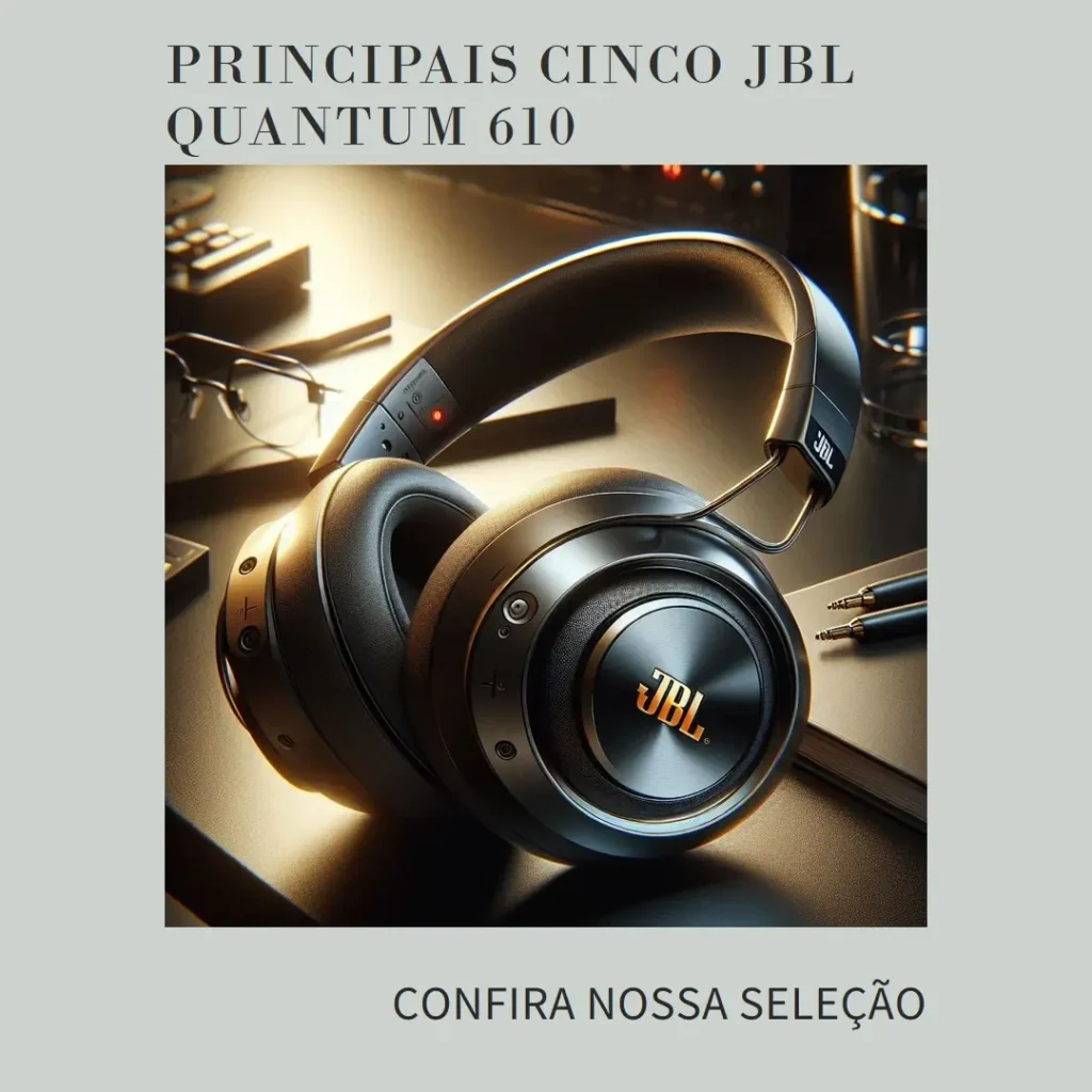 Principais Cinco JBL quantum 610 wireless xbox