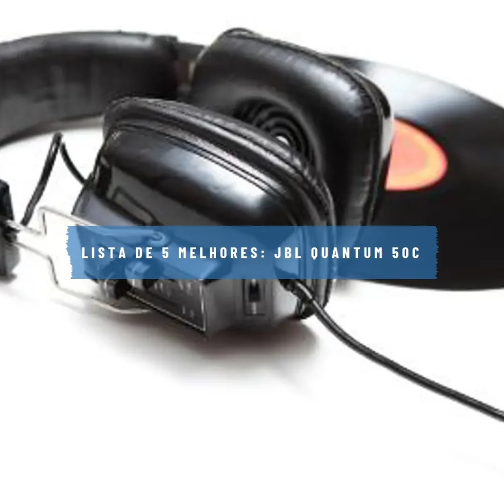 Lista de 5 Melhores: JBL quantum 50c