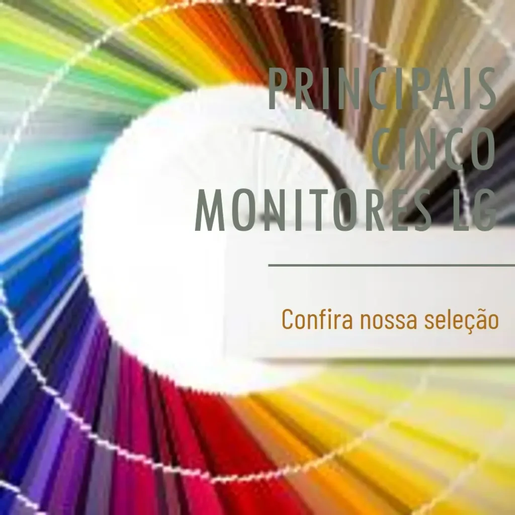 Principais Cinco monitor LG ultrawide 29 29wl500