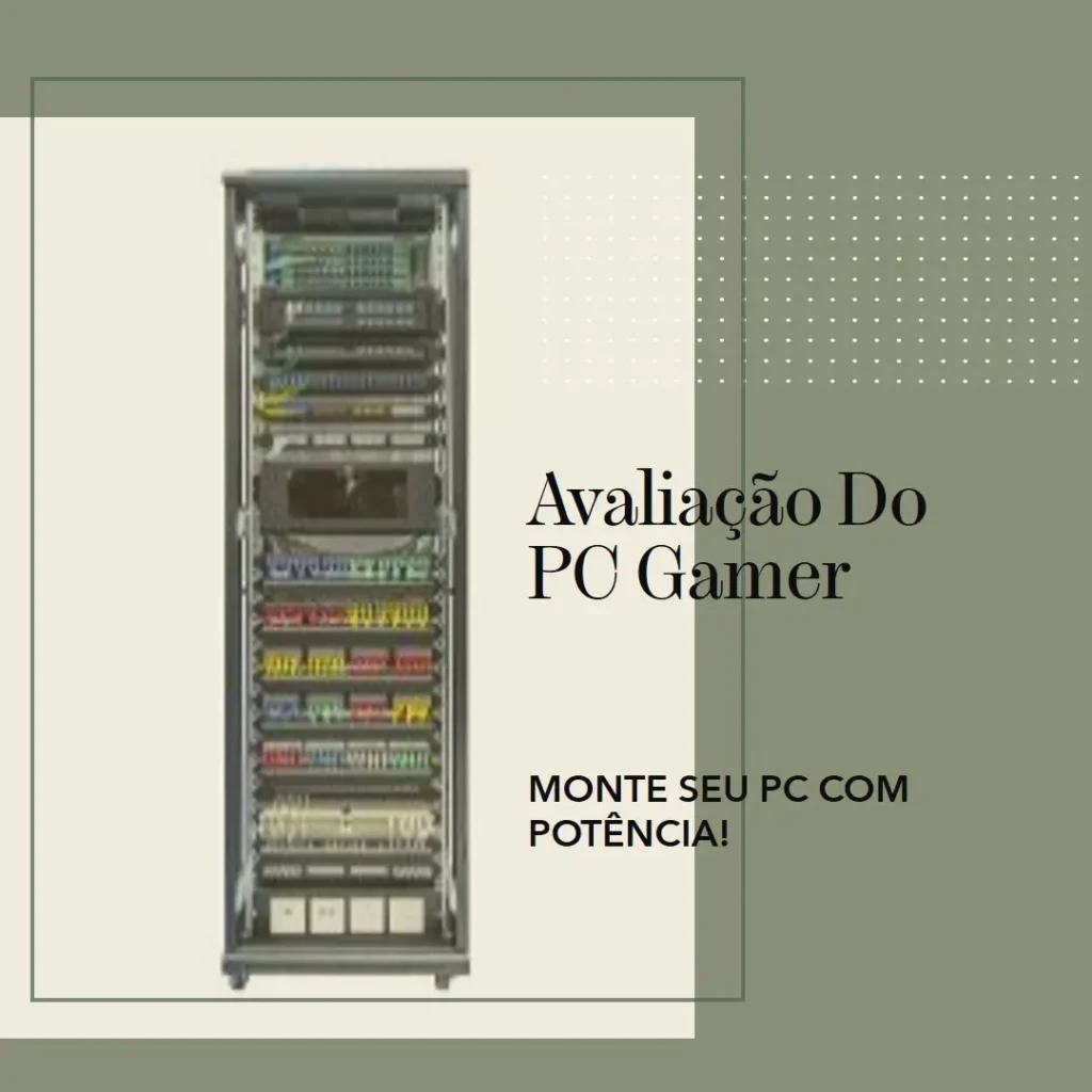 Monte seu PC: Intel i5-14600KF, RTX 4060, 16GB, 512GB SSD