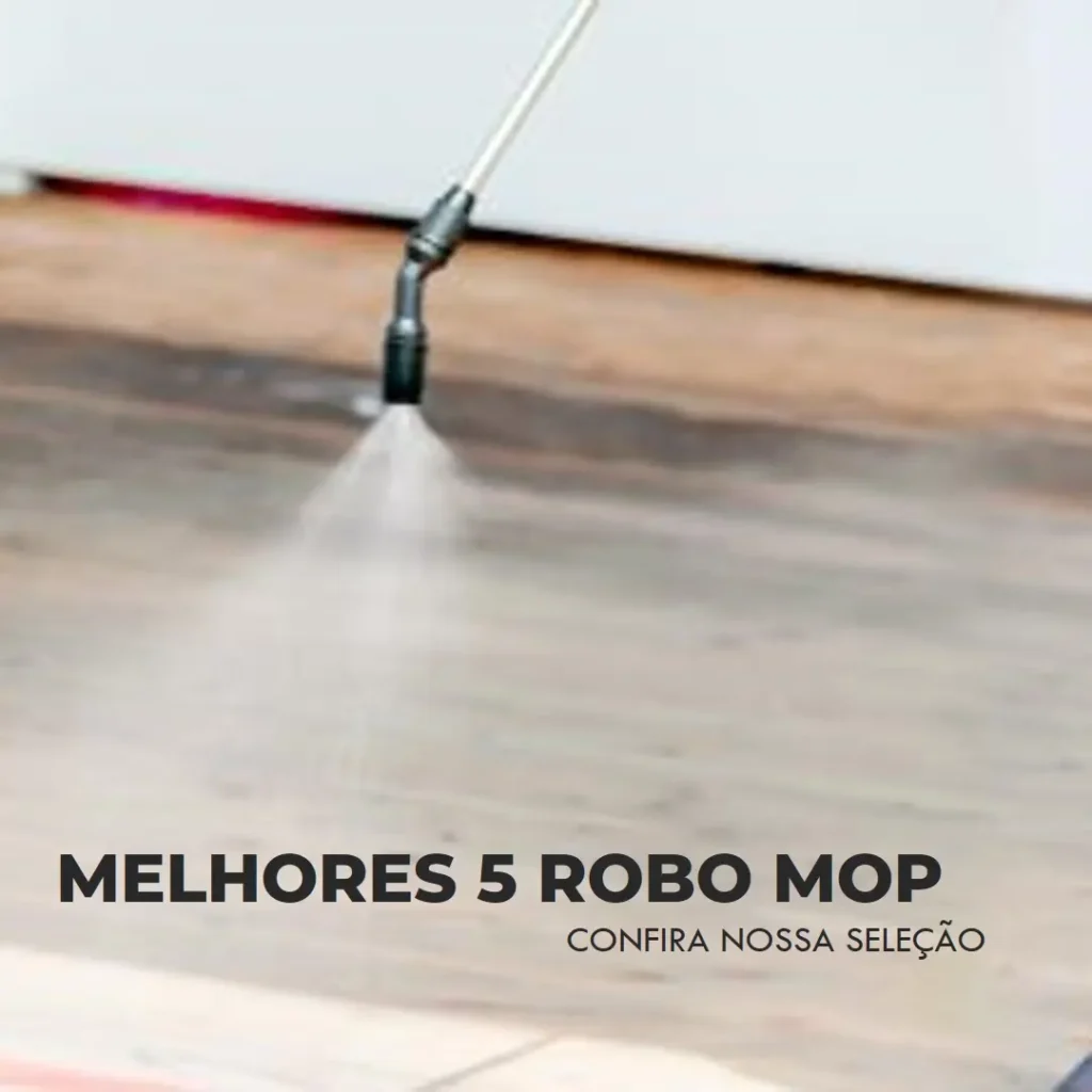Melhores 5 robo mop