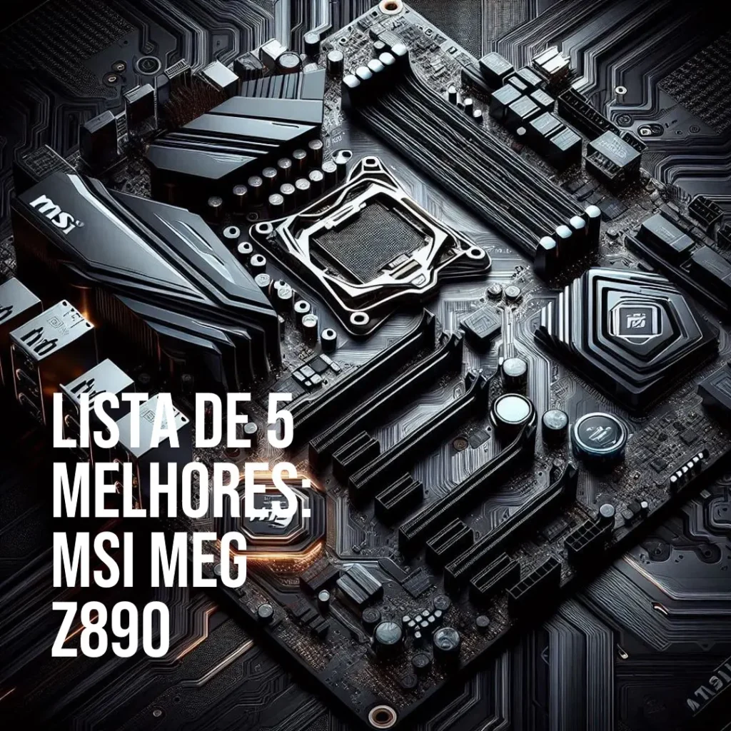 Lista de 5 Melhores: MSI meg z890 godlike