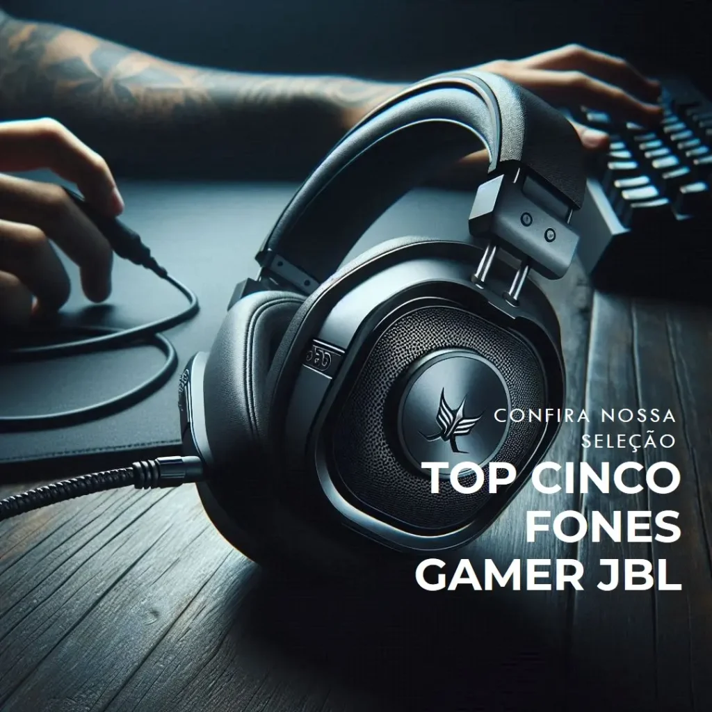 Top Cinco Modelos de fone de ouvido headset gamer JBL quantum 100 preto