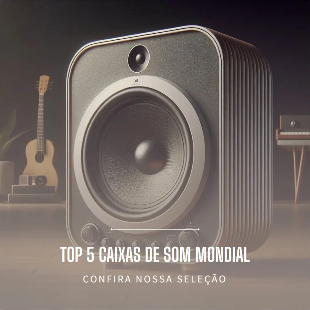 Top 5 Opções de Caixa de som amplificada Mondial 250w