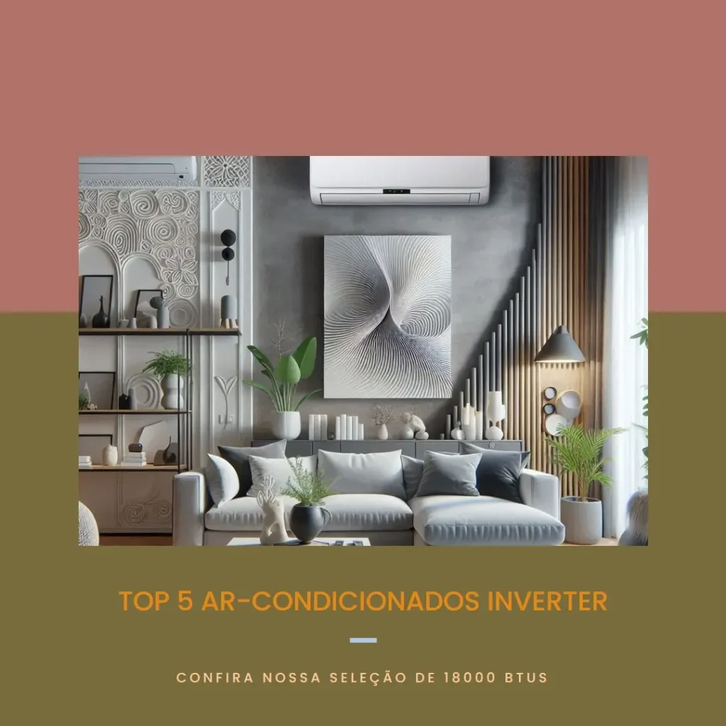 Top 5 Opções de ar-condicionado split inverter 18000 btus Springer midea