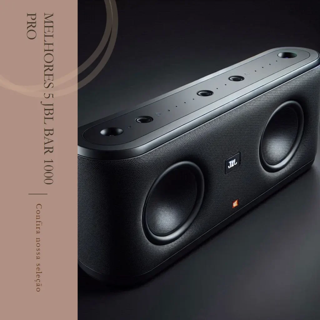 Melhores 5  JBL bar 1000 pro 880w bluetooth soundbar