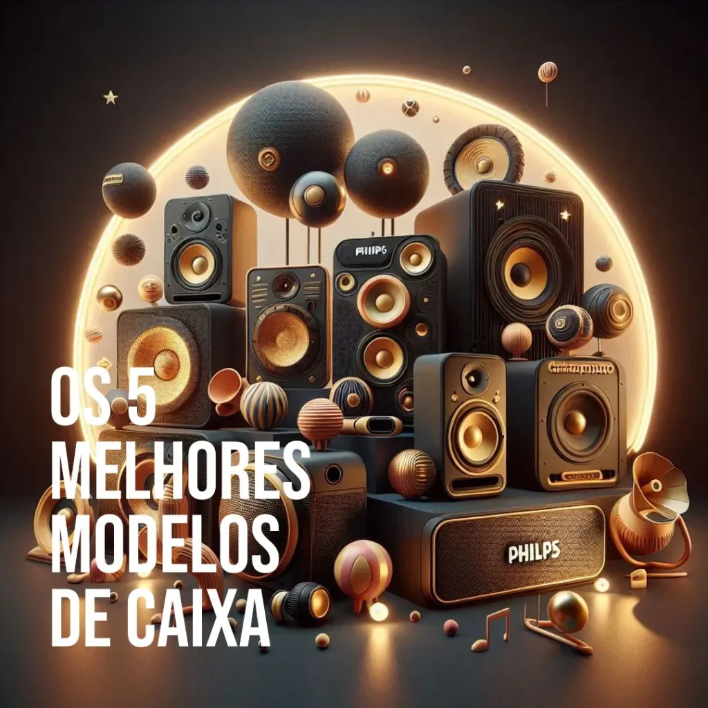 Os 5 Melhores Modelos de Caixa de som Philips party speaker bluetooth 1300w tax4209