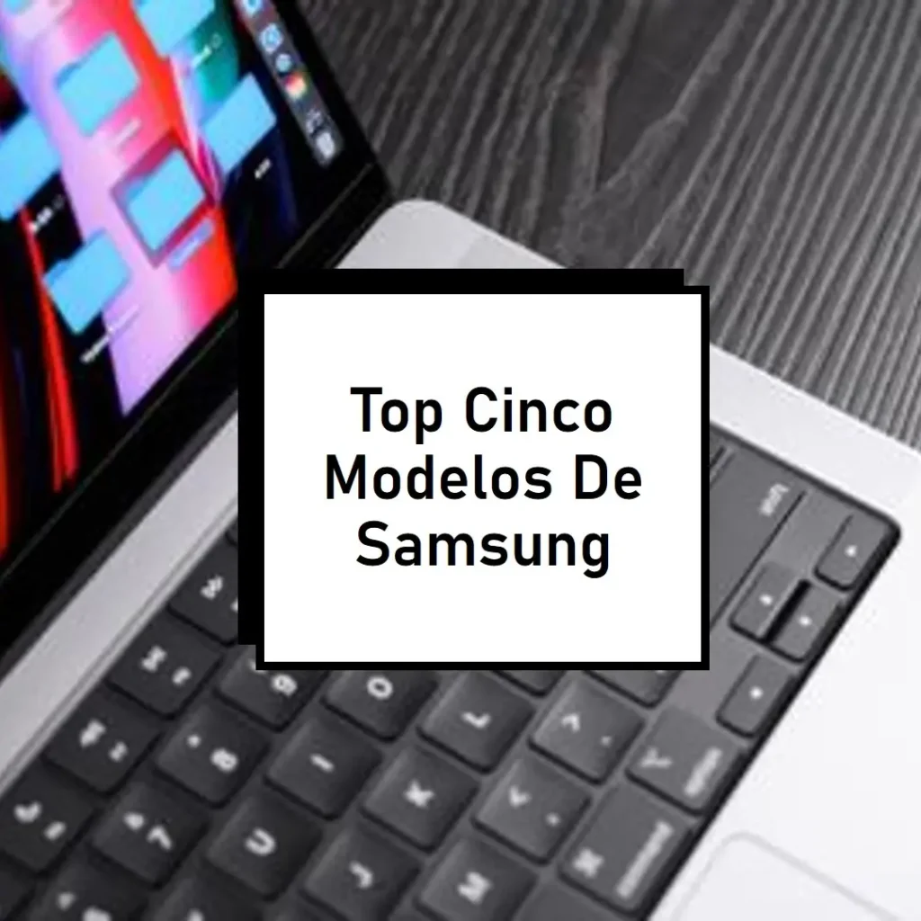 Top Cinco Modelos de  Samsung Galaxy book4 edge