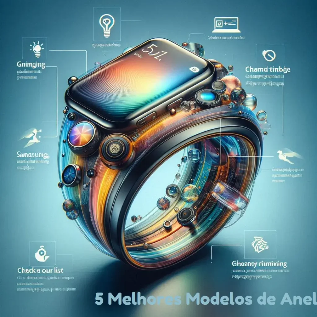 5 Melhores Modelos de anel inteligente Samsung