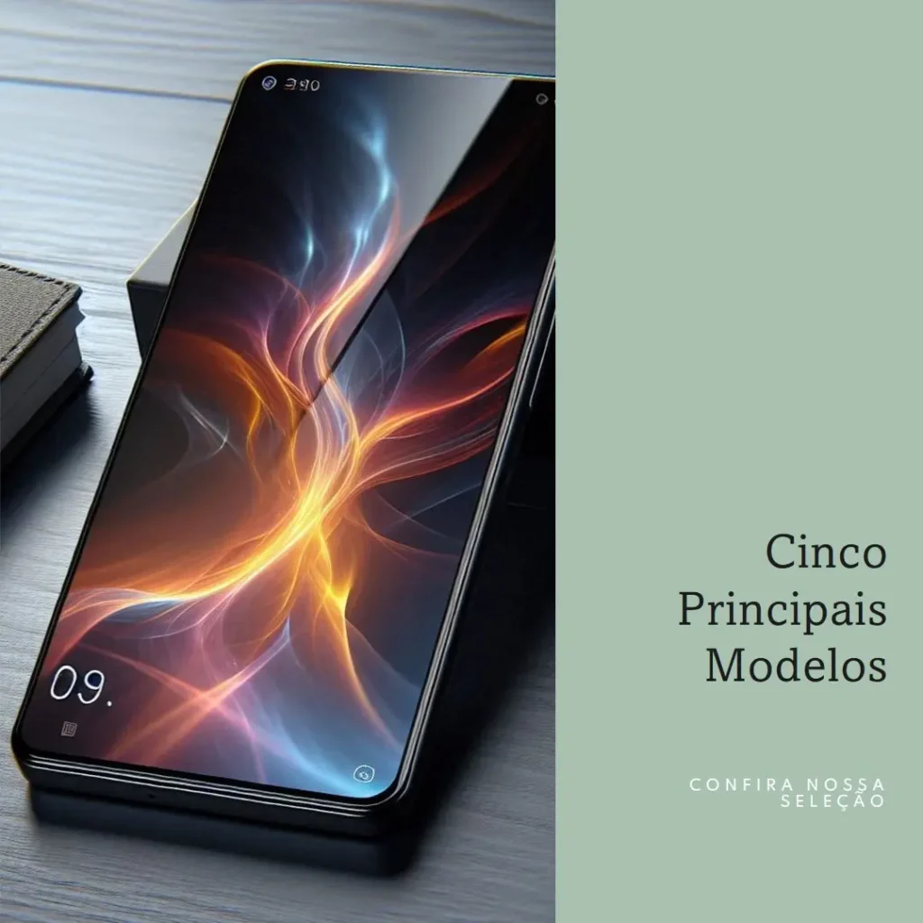 Cinco Principais Modelos de  Redmi note pro max 14