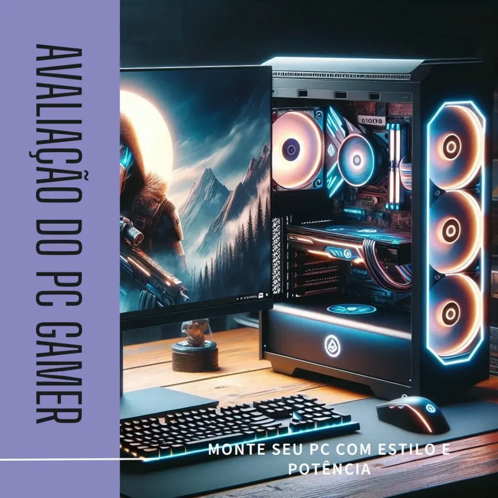 Monte seu PC: Intel i3-8100T, GTX 1650, 16GB, 480GB SSD