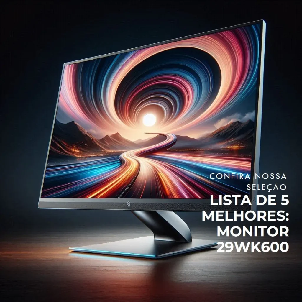 Lista de 5 Melhores:  monitor 29wk600