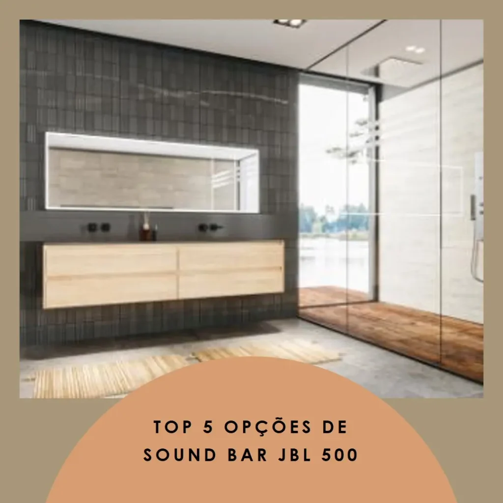 Top 5 Opções de sound bar JBL 500