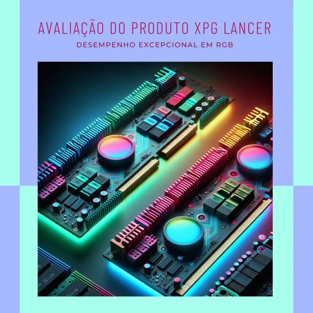 XPG Lancer RGB DDR5 6400MHz 32GB CL32: Alta Performance