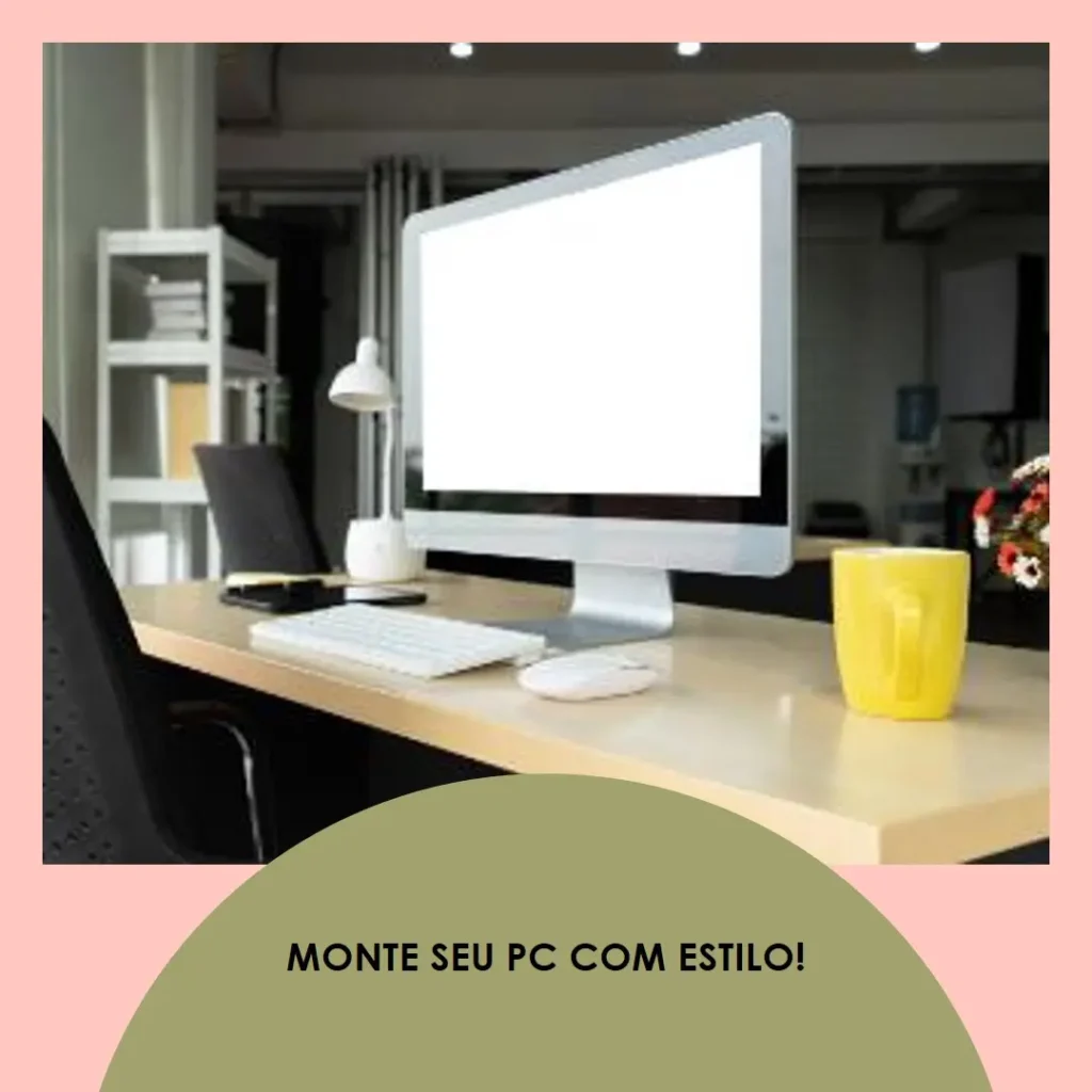 Monte seu PC: AMD Athlon 3000G, 16GB, 240GB SSD