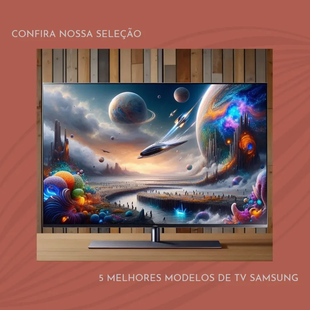 5 Melhores Modelos de Samsung smart TV 55 big