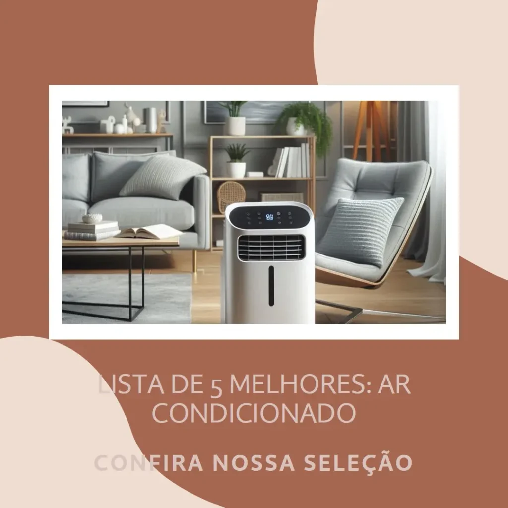 Lista de 5 Melhores: ar condicionado portatil frio e quente
