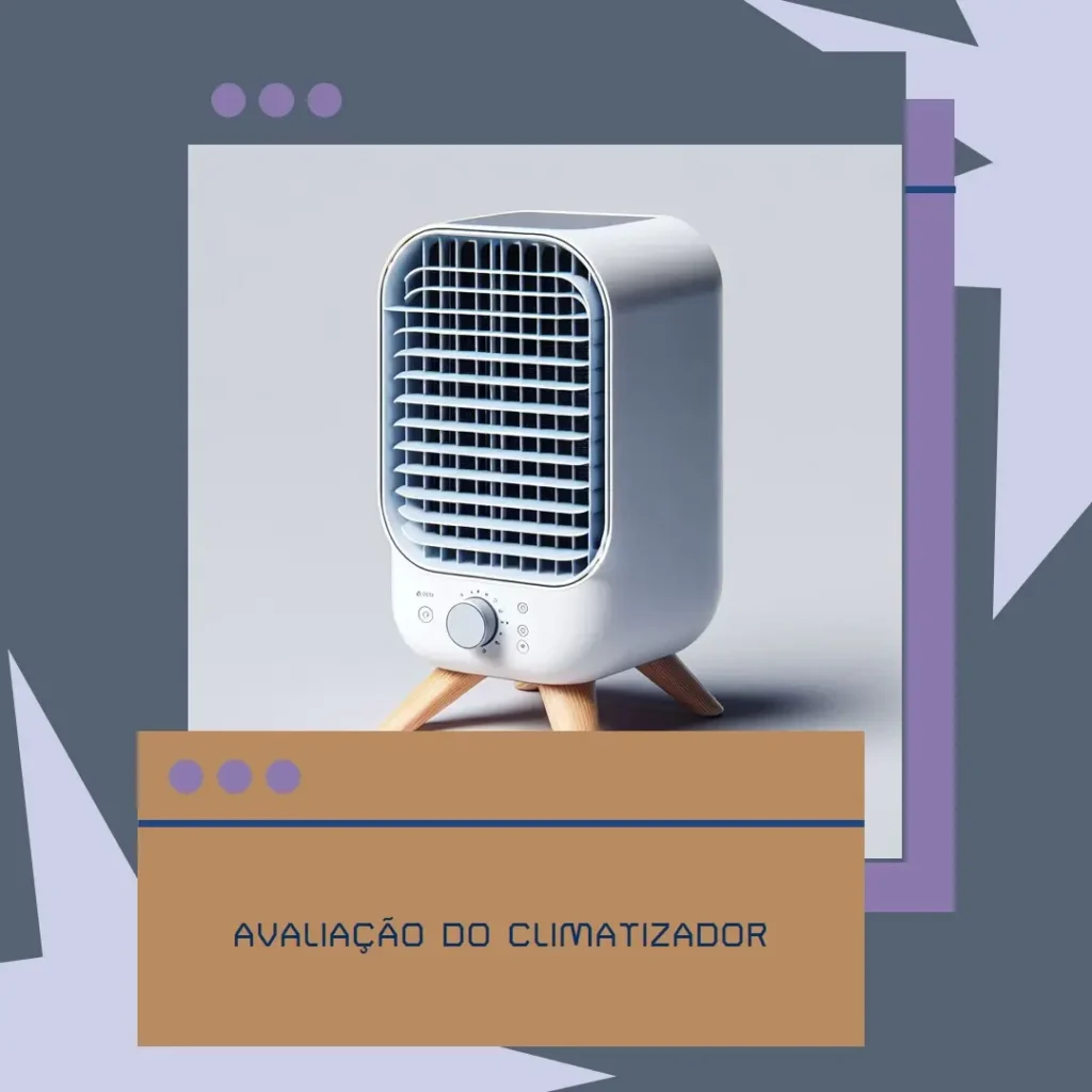 Climatizador de Ar 4 em 1 Britânia BCL70 70L 220V